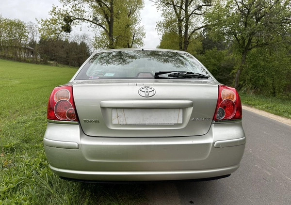 Toyota Avensis cena 19500 przebieg: 83282, rok produkcji 2007 z Mirsk małe 742